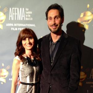16th ARPA International Film Festival, with the ARPA director Alex Kalognomos.