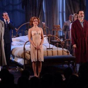 Curtain Call, opening night of 
