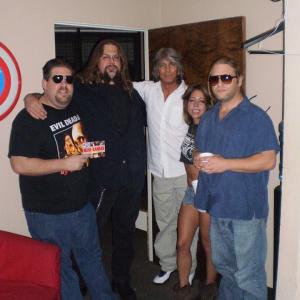 Eric Roberts and the cast of Dead Kansas