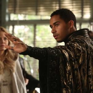 Still of Jennifer Morrison and Elliot Knight in Once Upon a Time 2011