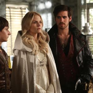 Still of Jennifer Morrison Colin ODonoghue Jared Gilmore and Elliot Knight in Once Upon a Time 2011