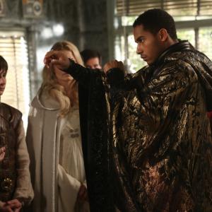 Still of Jennifer Morrison, Jared Gilmore and Elliot Knight in Once Upon a Time (2011)
