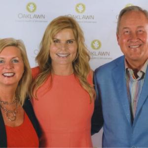 Enjoying an evening with Dena and Mariel Hemingway at Oaklawns Annual Spring Spectacular event at The Lerner