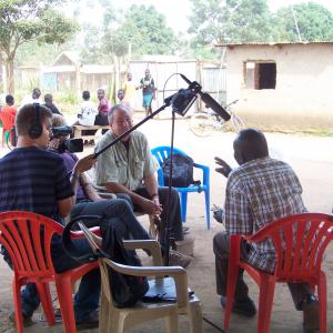 A great interview with Pastor Stanley Lonathan during filming of the Road to Hope in South Sudan in September 2013 With Collin Erker Sound and Timothy Wolfer Camera