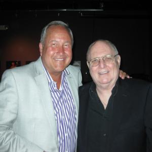 Mike Wargo with Billy Vera at Catalina's Jazz Club in Hollywood (June 2013).