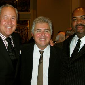 Mike Wargo with Steve Tyrell and Andrew Big Daddy Galloway at The Lerner