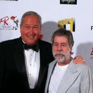 With Vegas Cine Fest founder Philip Marcus