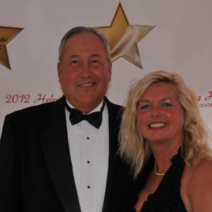 Mike and Dena Wargo at the 28th Annual Helping Hands Award Dinner.