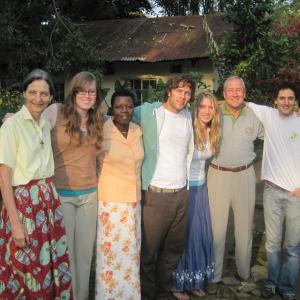 Okuyamba film crew with Sr Lillian in Fort Portal Uganda