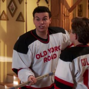 Still of Troy Gentile and Sean Giambrone in The Goldbergs (2013)