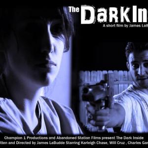 Film Poster for The Dark Inside