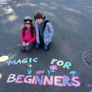 Joseph Ricci and Destiny Monet Cruz in Magic for Beginners 2014