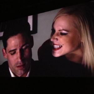 Kirsten as Lucifer in Hyde on the big screen at Edmonton International Film Festival