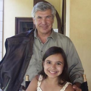 Her Dad for the movie The Hunt.