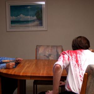 Scene from 'The Friendly Visitor', directed by Adam Gold.