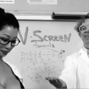 As Professor V with Kiana Kim in the PSP infomercial for V Screen. See it on YouTube! http://www.youtube.com/watch?v=QS0SF2dCOzM