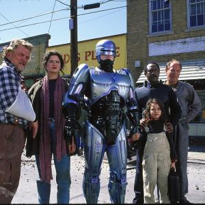 Still of Jill Hennessy, Stanley Anderson, Robert John Burke, Robert DoQui, Remy Ryan and Daniel von Bargen in RoboCop 3 (1993)