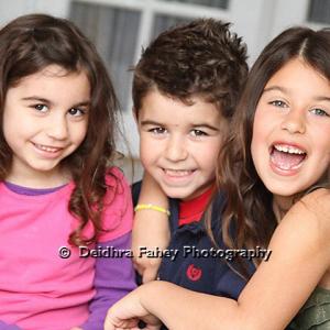 Siblings Briana Grace Naim and Ammir Enrique Naim