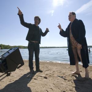 Still of Joel Coen and Richard Kind in A Serious Man 2009