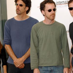 Ethan Coen and Joel Coen at event of Romance amp Cigarettes 2005