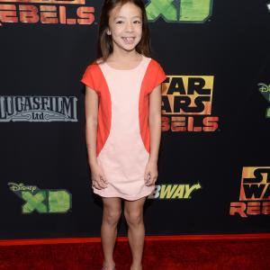 Aubrey Anderson-Emmons at event of Star Wars Rebels (2014)