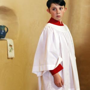 Max Manzanares as Altar boy on the set of Bless me Ultima 2012