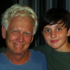 Just hanging on the set of 37 with Bruce Davison no big dealwhat??!