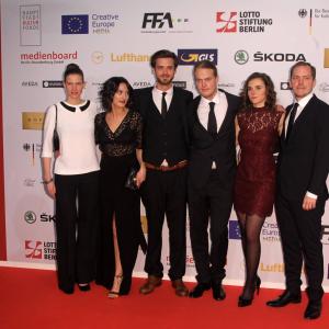 European Film AwardsSummers DownstairsNomination for Discovery prize