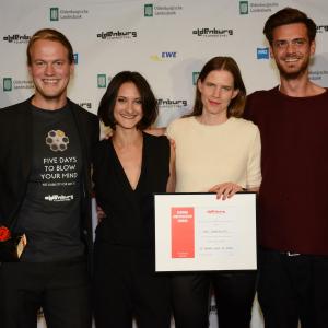 Oldenburg Film Festival Summers DownstairsTom Sommerlatte Best film award