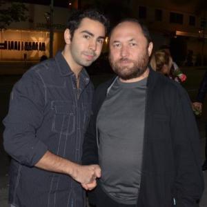 With the Director of Wanted Timur Bekhmambetov