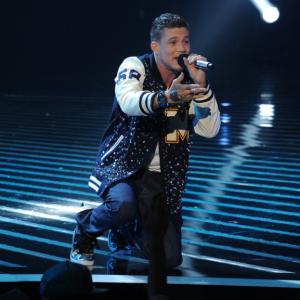 Still of Chris Rene in The X Factor 2011