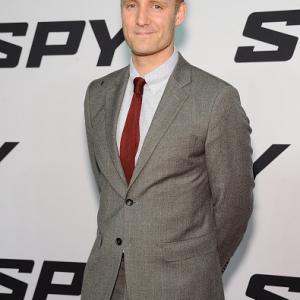 Julian Miller at SPY premiere AMC Loewe Lincoln Centre NYC