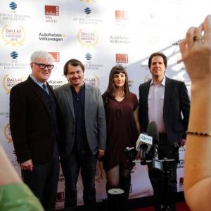 Dallas international Film Festival with James Bird Norry Niven and Eric Kaye