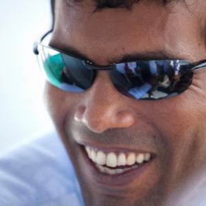 Still of Mohamed Nasheed in The Island President (2011)