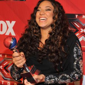 Melanie Amaro at event of The X Factor 2011