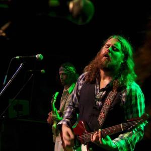 Leot Hanson and Ewan Currie in The Sheepdogs Have at It (2012)