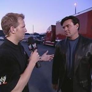 WWE interviewing Eric Bischoff for Smackdown