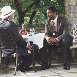 Scene from movie Alex Cross; Cross visits Mercier at his mansion for clues concerning the killer Picasso(Matthew Fox)