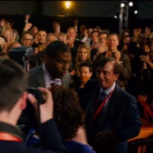 Scene from movie Draft Day:Gary Jones V.I.P. party guest