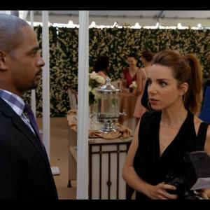 NEW GIRL S4 E1 The Last Wedding Kelsey Formost with Damon Wayans Jr