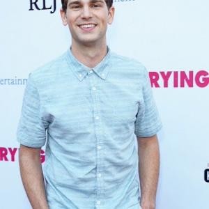 Samuel Davis at the premiere of Burying the Ex at Egyptian Theatre Hollywood