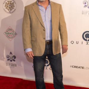 Dropping in at the #CreateLouisiana red carpet. Great time with other actors and industry professionals.