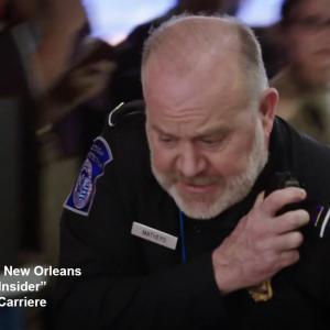 NCIS New Orleans The Insider Chip Carriere Actor Customs Agent