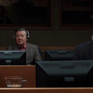 Still of Krassimir Dokov and Igor Skvarica in The Prosecutor the Defender the Father and His Son 2014
