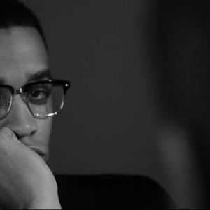 Stephen Cofield, Jr. as Malcolm X in RISE UP
