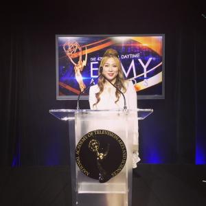 Alice Aoki at 42nd Daytime Emmy Awards at Universal Studios Hollywood