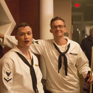 Matthew Pearson Joey Capone and Andrzej Sekula in USS Indianapolis Men Of Courage