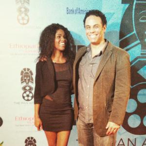 Alicia Monet Caldwell at Pan African Film Festival