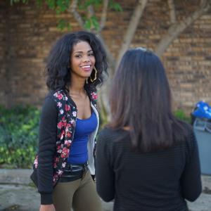 Alicia Monet Caldwell as Lecre Whitley in Alisons Choice