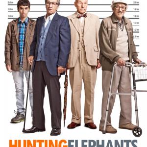Patrick Stewart, Sasson Gabai, Moni Moshonov and Gil Blank in Hunting Elephants (2013)